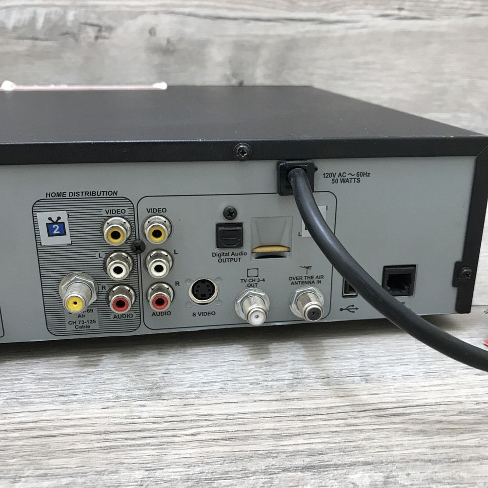 Dish Network DishDVR Model DISHDVR625 MPEG 2