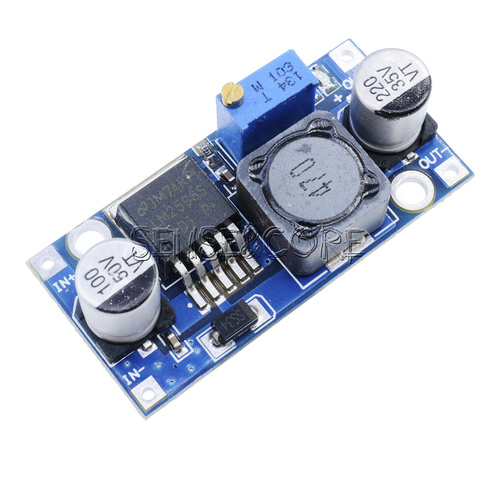 LM2596 Power Supply DC-DC Buck Converter Step-Down Module-