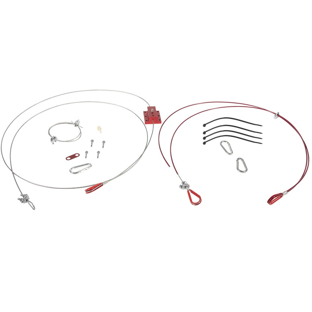RS-5000 Break Away Device & RB-011 Trailer Brake System Fit for RV Towed Vehicle