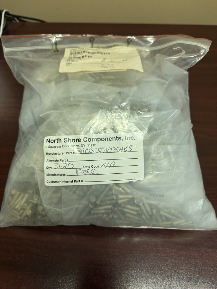 BACB30VT5HK8 RIVET 62PC