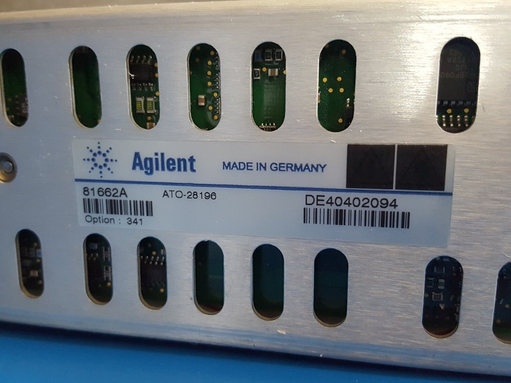 HP/Agilent 81662A: DFB Laser Source Module (Opt.341) (2094)