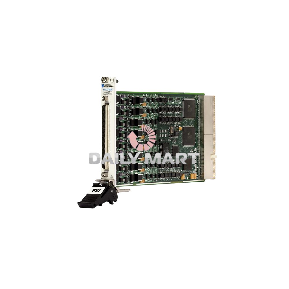Used & Tested NATIONAL INSTRUMENTS PXI-6624 Counter Timer DAQ Module