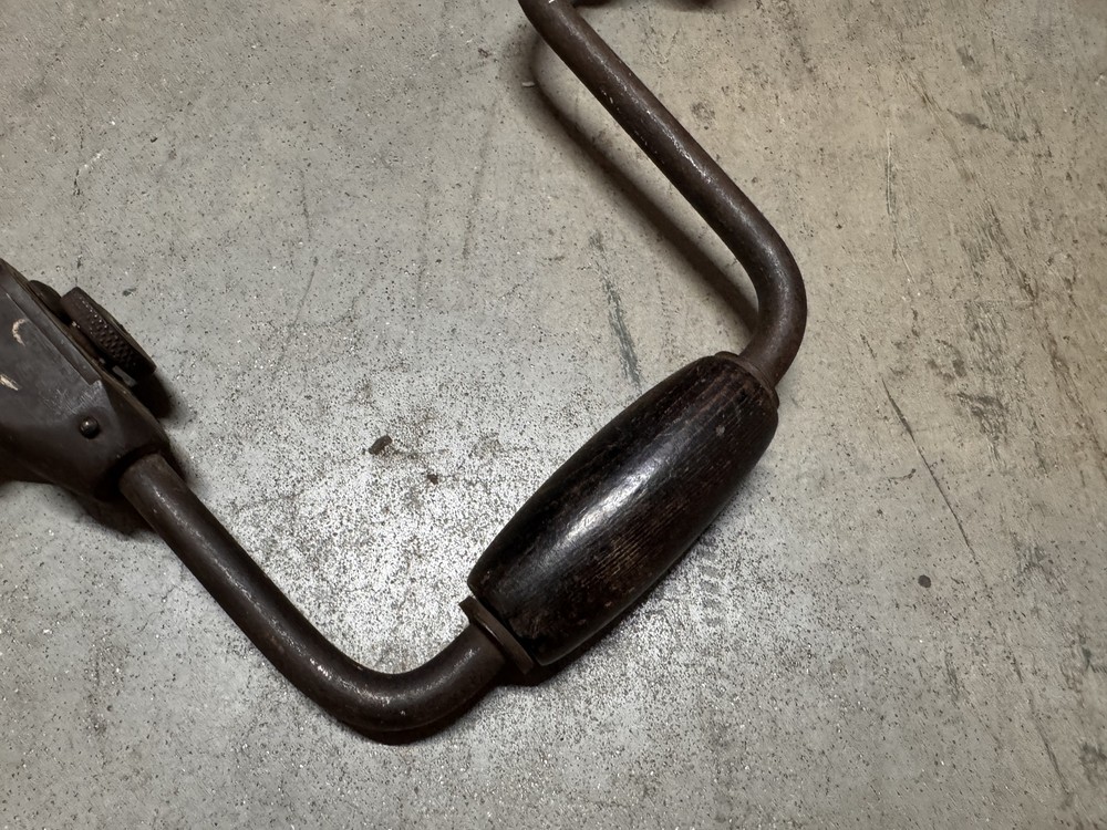 Vintage Crank Bit Hand Drill