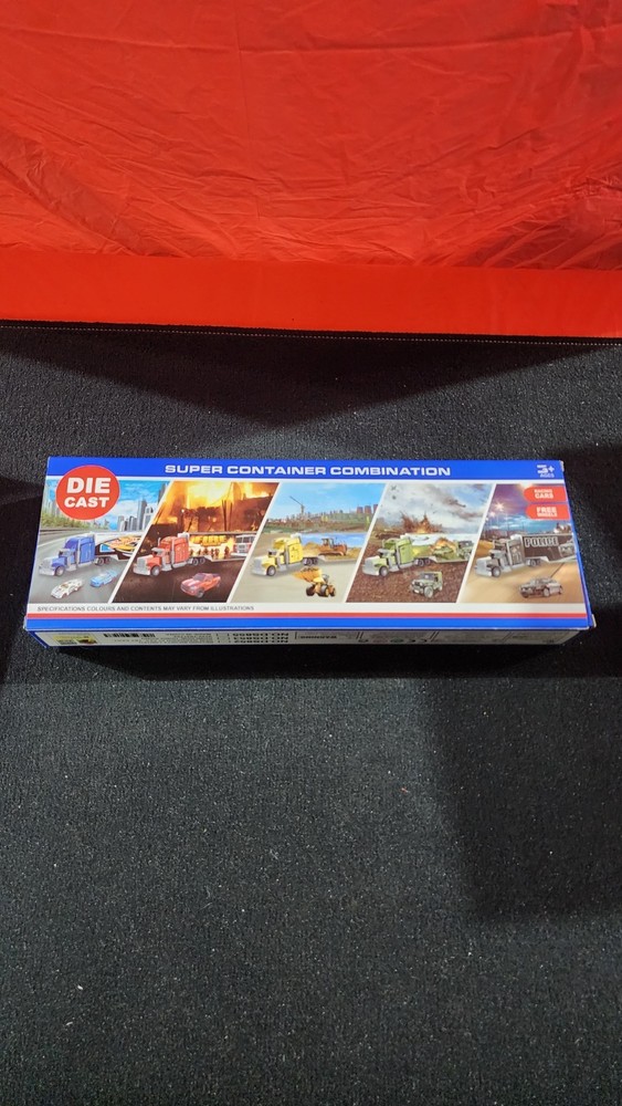 Beyond Infinity Limited Diecast Yellow Construction Vehicle Combination Set