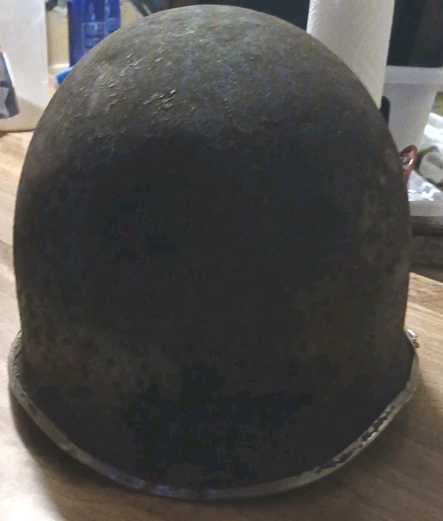 US MILITARY FRONT SEAM  HELMET