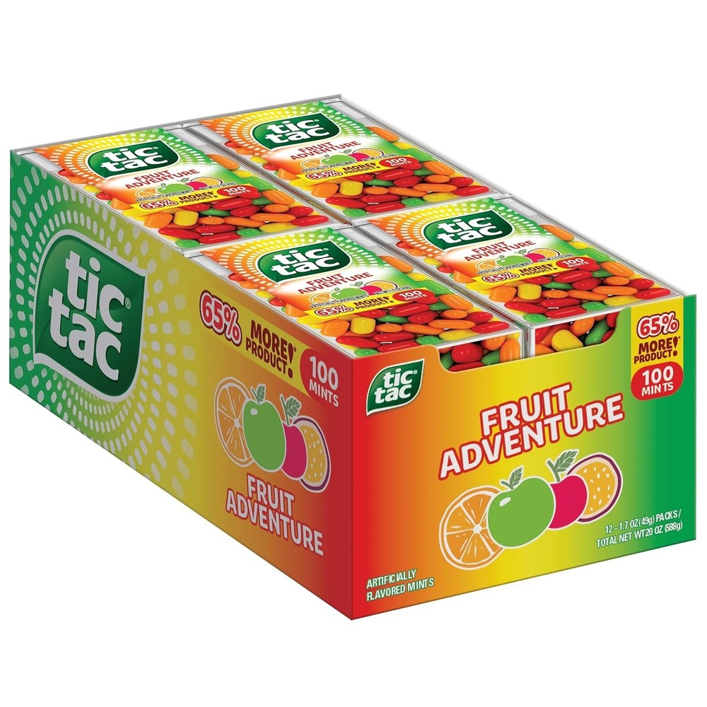 Pocket-Sized Mint Packs, Fruit Adventure Flavor