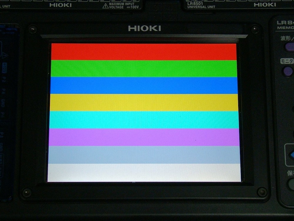 HIOKI LR8401 Memory HiLogger #46