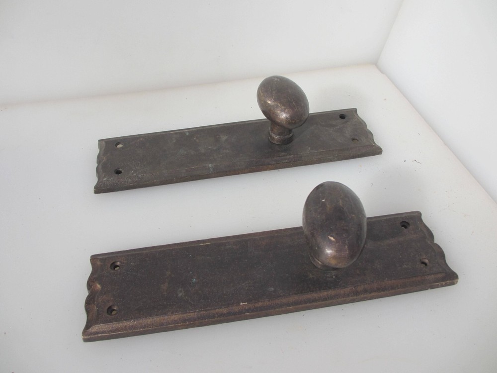 Brass Door Knobs Handles Pulls Old Plates Antique STYLE