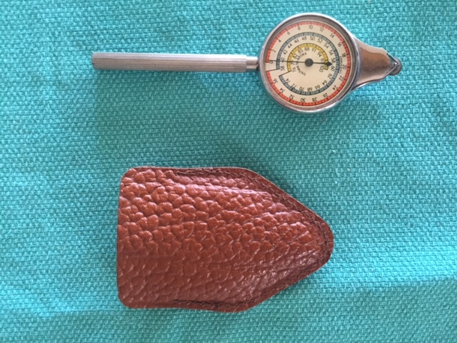 Vintage Curvimeter (GERMANY)
