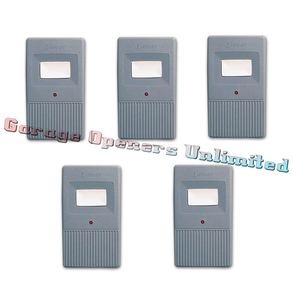 Mega Code / Linear MCT-1 (DNT00083) 1-channel Visor Remote Transmitter - 5 Pack