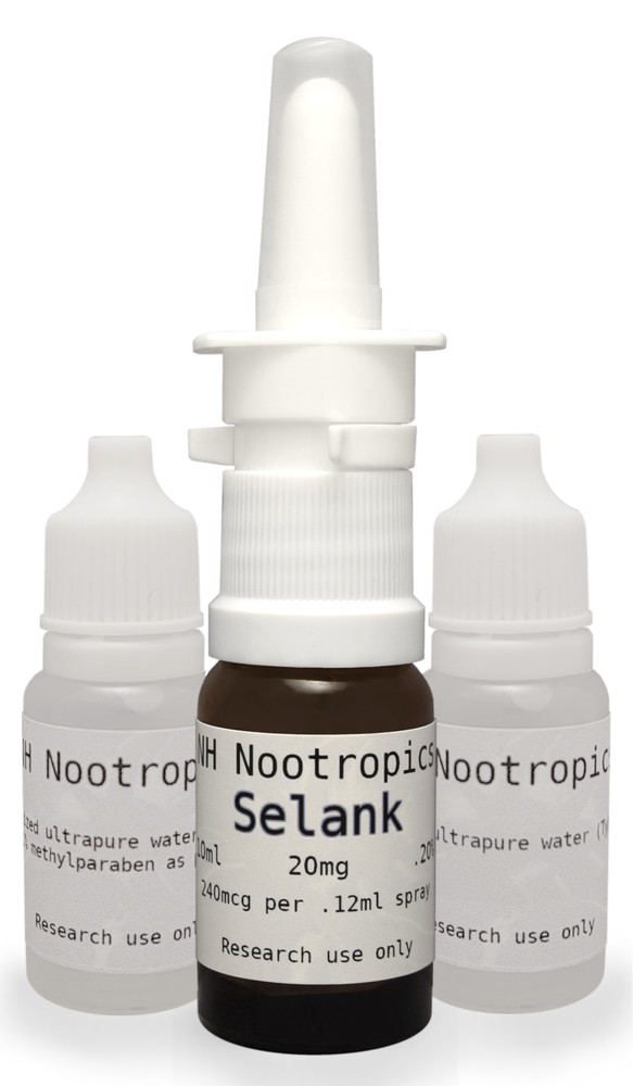 Selank .20% peptide and solution