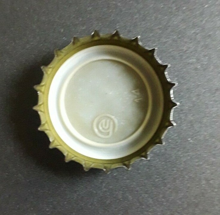 Griffin Brewery Bottle Top. Crown Cap. Used