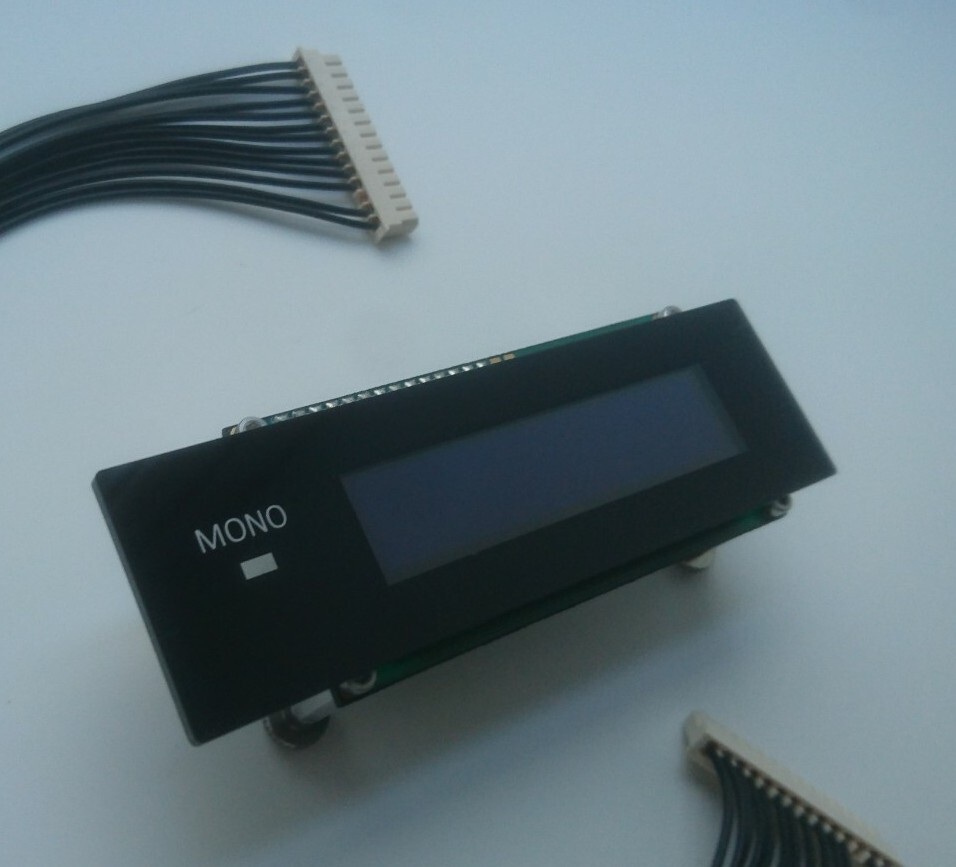 Roland S-220 Custom OLED Display !