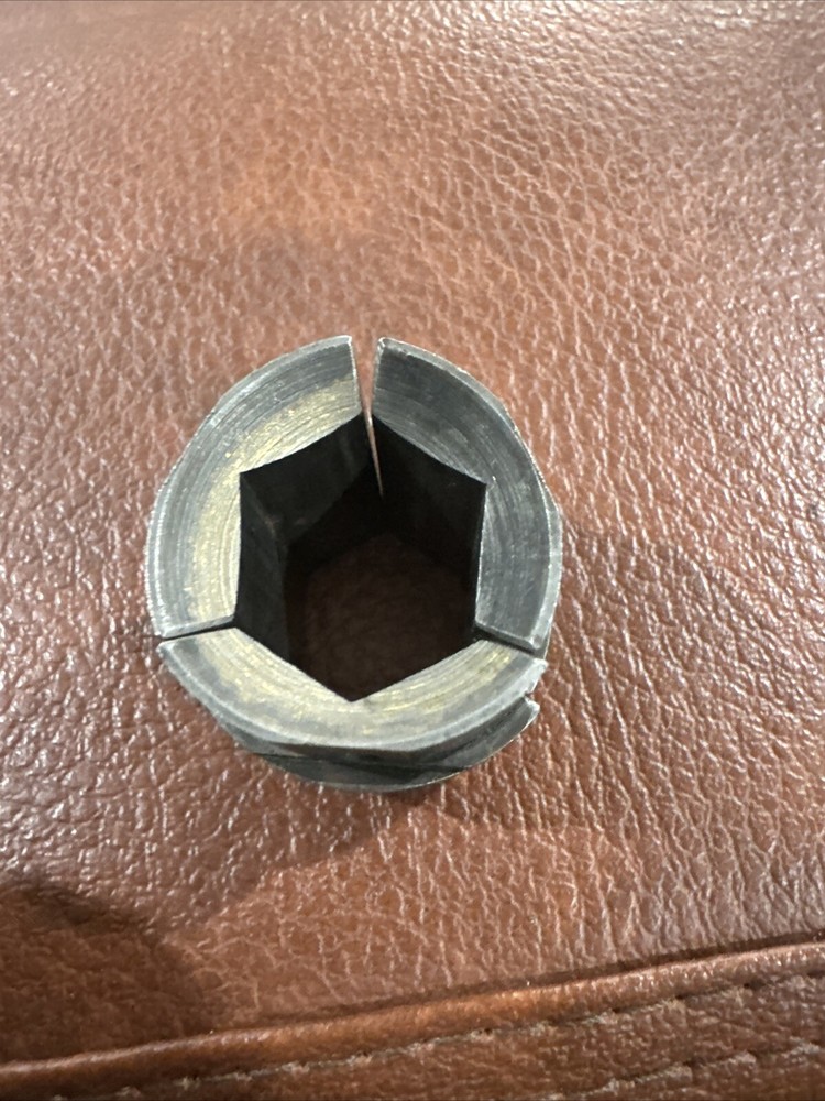 HARDINGE 3/4'' S-10 HEX COLLET PADS SMOOTH #PT-5I