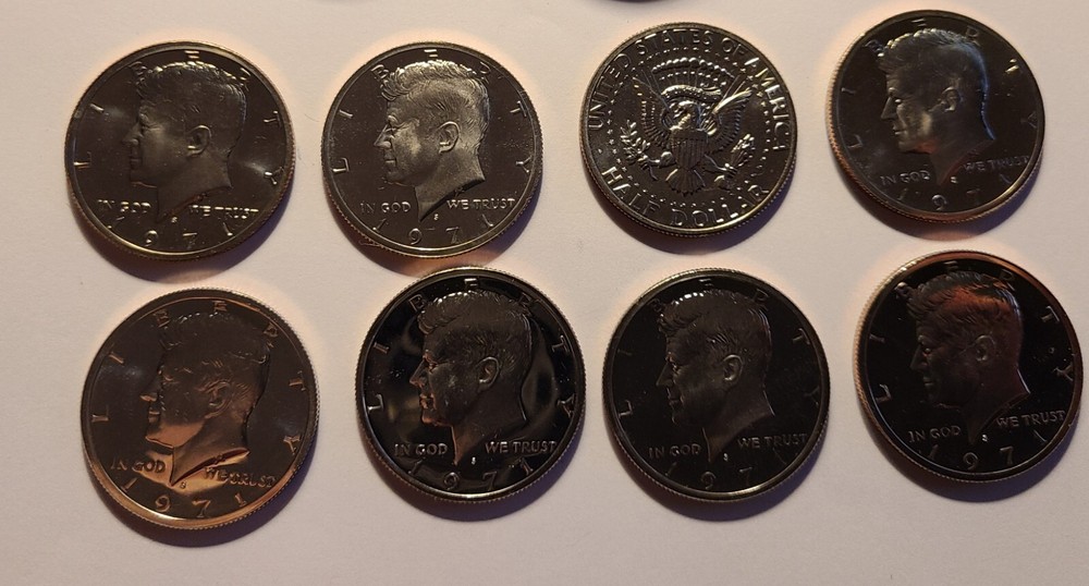 1971-S Kennedy Proof Half Dollar