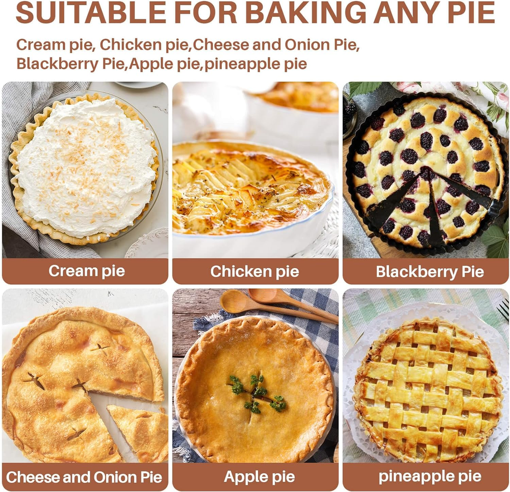 1LB Pie Weights for Baking - Pie Crust Weights Ceramic Pie Weights Baking