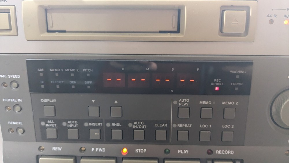 Tascam DA-88 Digital 8-Track Recorder with Synch connection board