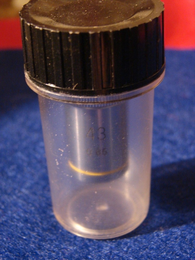 SPI 43 Microscope Objective 43x 0.65 NA (Southern Precision Instruments)