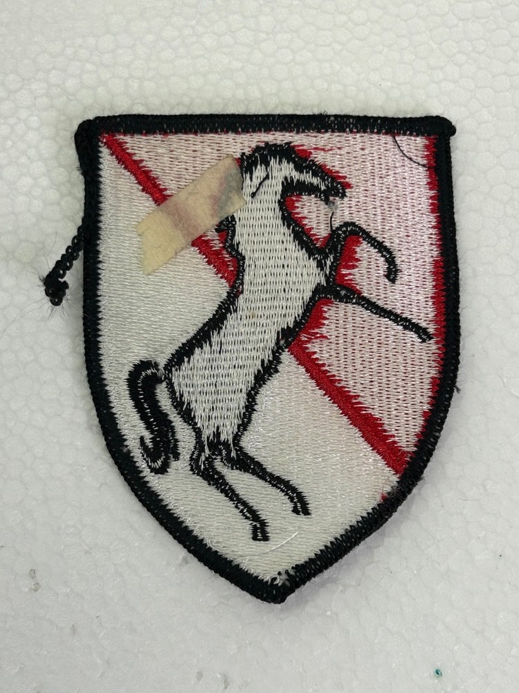 US Army 11th Armored Cavalry Regiment Patch