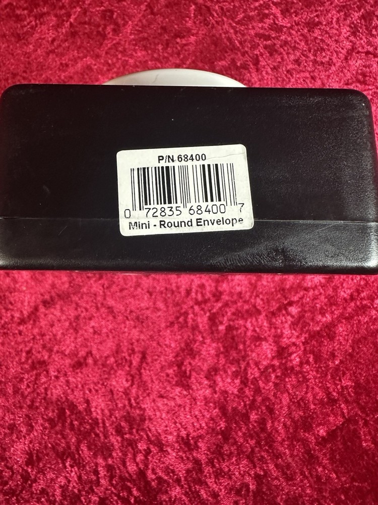 McGill Creativity Mini Round Envelope Paper Punch