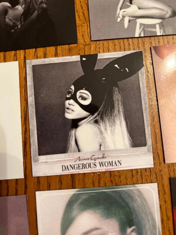 Ariana Grande fridge magnets