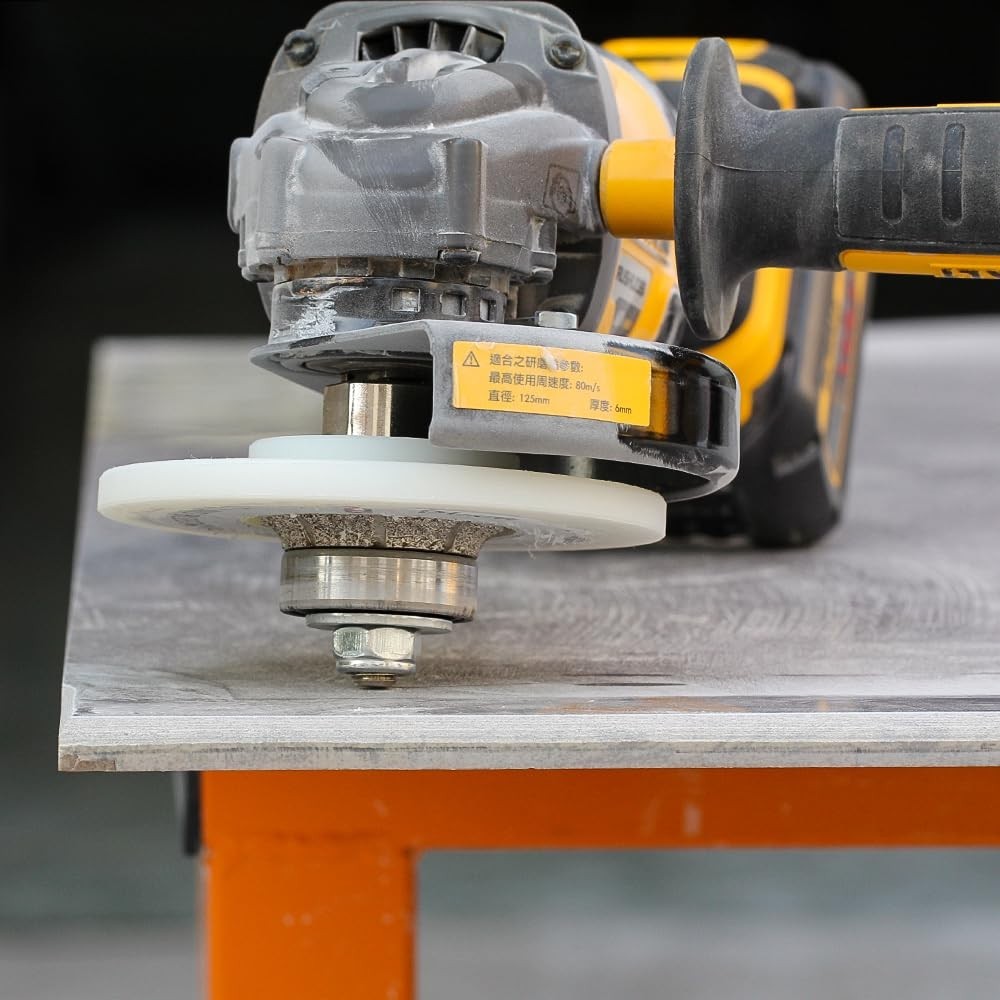 B25 Diamond Profiling Bit Nylon Cover Extra Segment Protection + STONE BUFFER