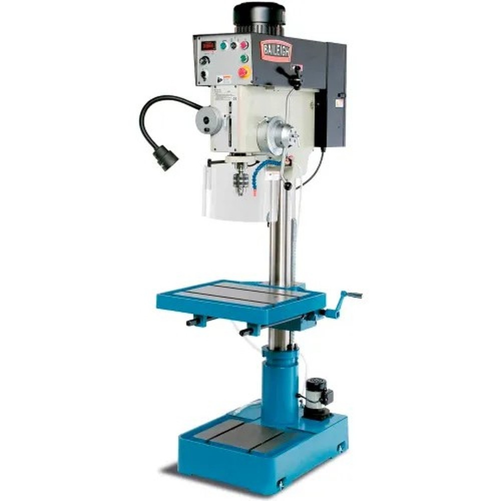 Variable Speed Drill Press, 2 HP, Single Phase, 220V, DP-1500VS