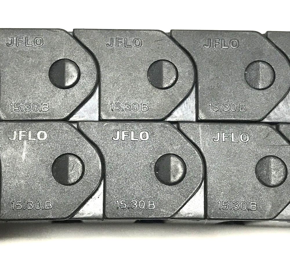 JFLO Cable Chain Set J1001.15 CNC Machine Tools Cable Routing Bundle LOT