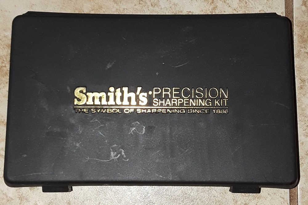 Smiths Professional Knife Sharpening Kit w/ Hardshell Case- New