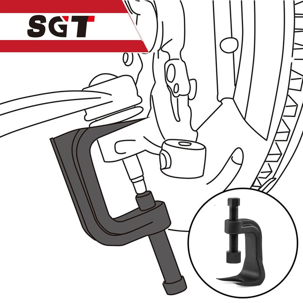 SGT Ball Joint Separator, Universal Ball Joint Puller with Lower Control Arm ...