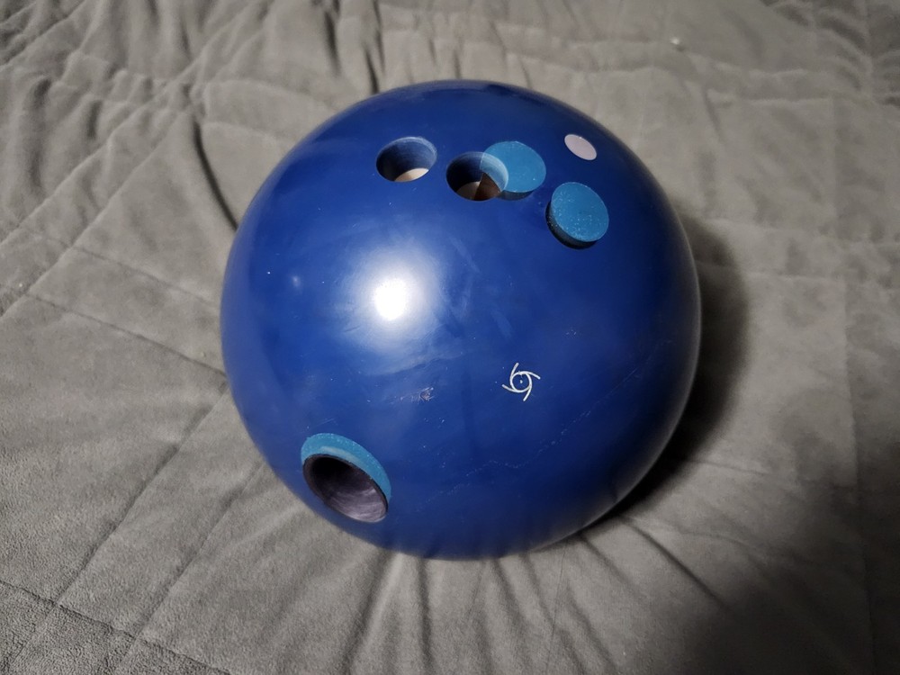 Storm Pro-Motion Bowling Ball, 2nd Drilled