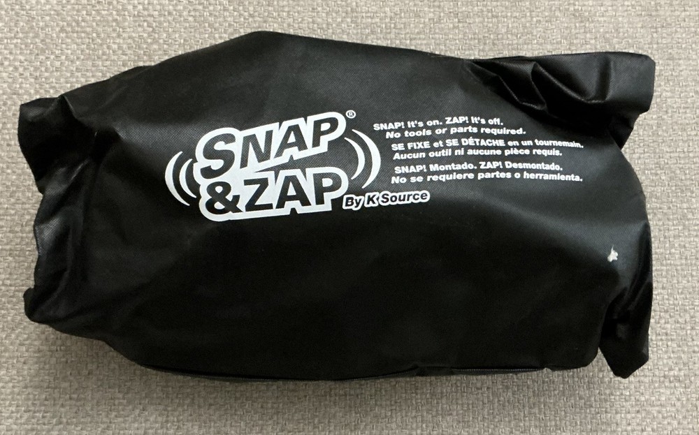 TOWING MIRRORS▫️Snap On▫️For Chevy/GMC▫️NEW: OPEN BOX▫️INSTRUCTIONS▫️STORAGE BAG
