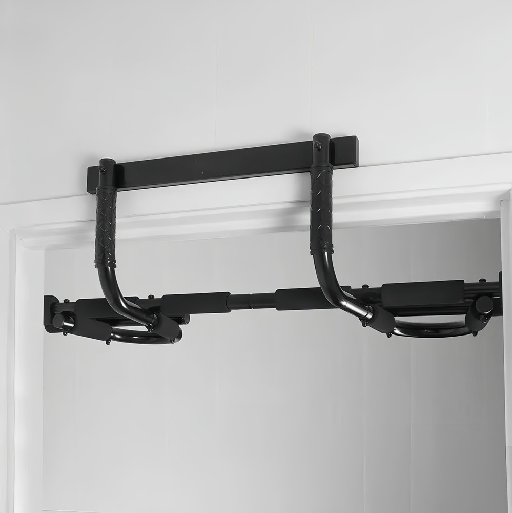 New 2.0 Deluxe Doorway Chin Up Pull Up Bar Multi-Function Home Gym