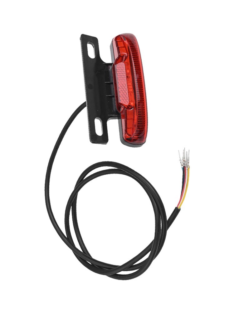 Reliable Waterproof Rear Light System Designed Specifically for EBikes