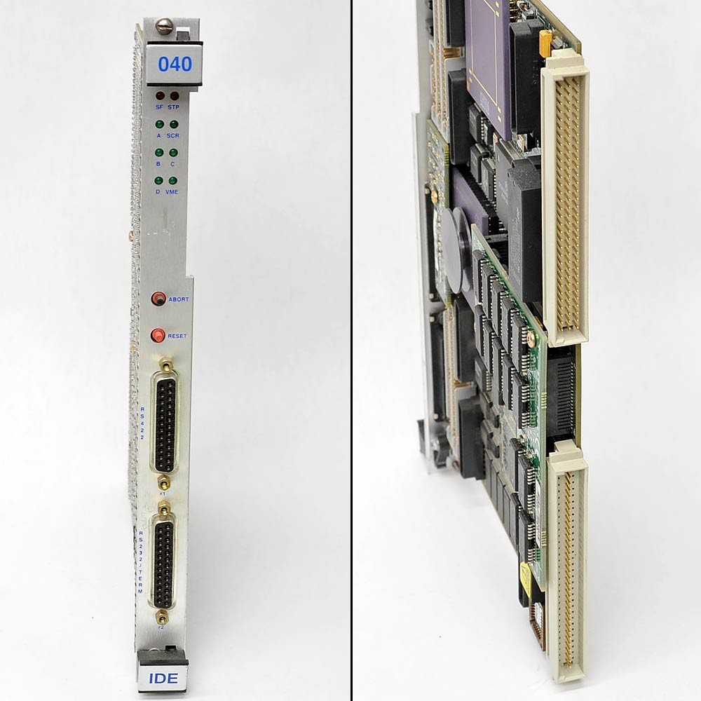 Adept Robot Control IDE 040 Processor CPU Board 10332-48712 Computer Module