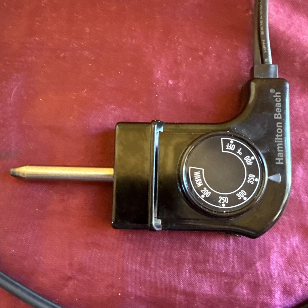 Rival JH005-4 Griddle Skillet Control Power Cord E255788 Probe Replacement