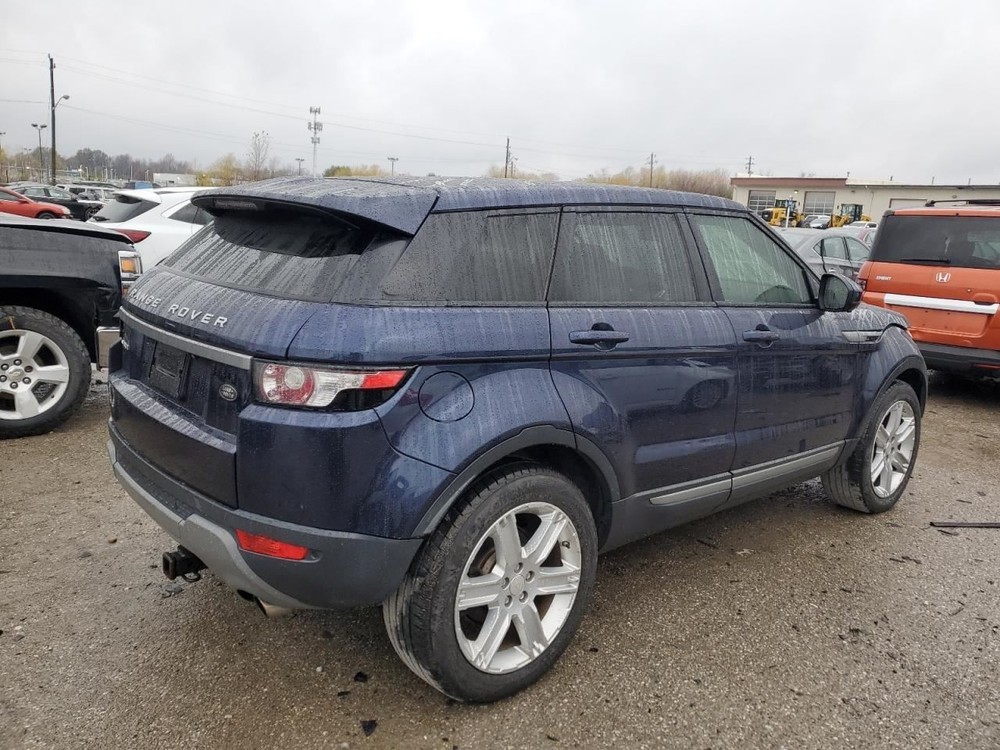 2014 Rover Evoque 8 Touch Screen Center Dash Display - Used, No Code Needed