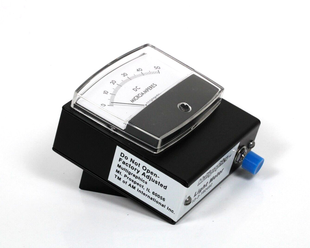 Multigraphics Light Meter 13-3-192492