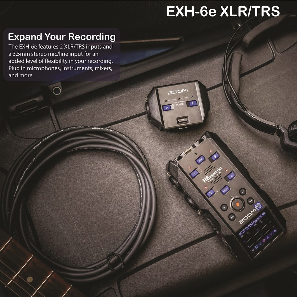 Zoom EXH-6e XLR/TRS Capsule Bundle