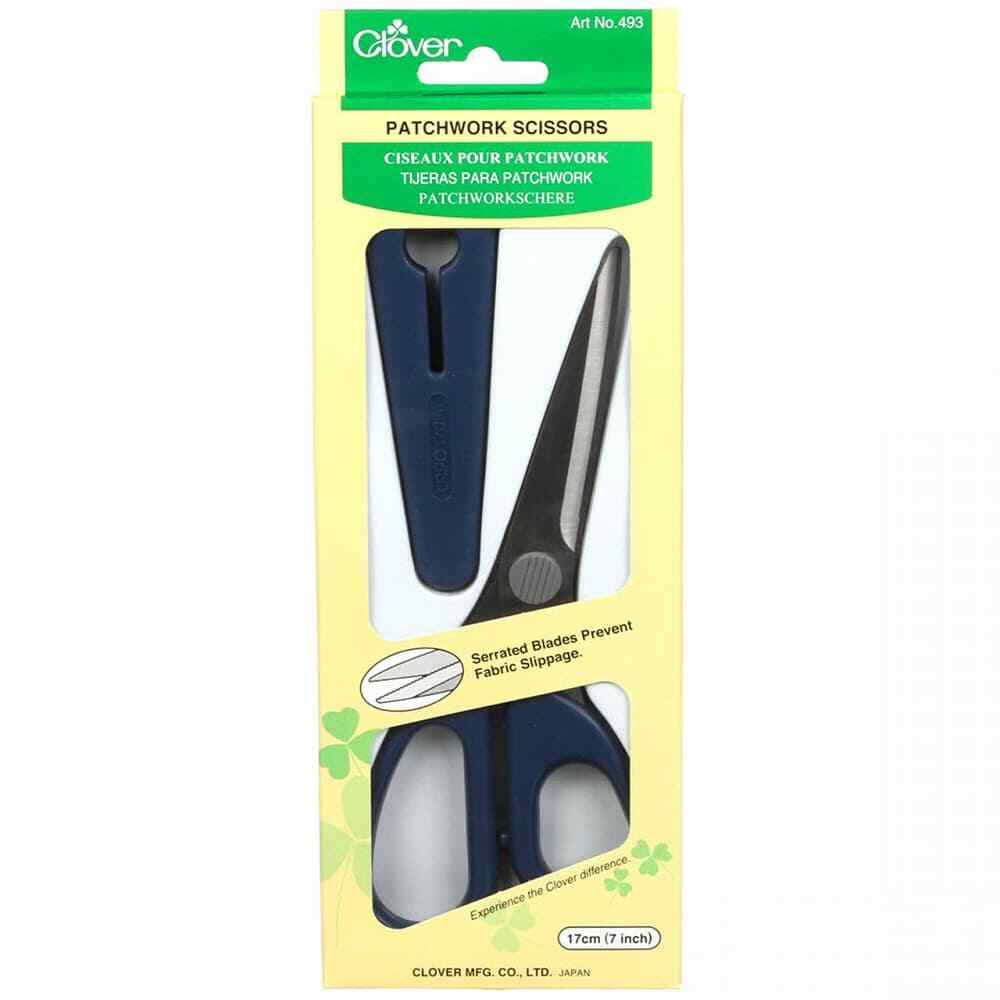 Medium Patchwork Scissors, Clover