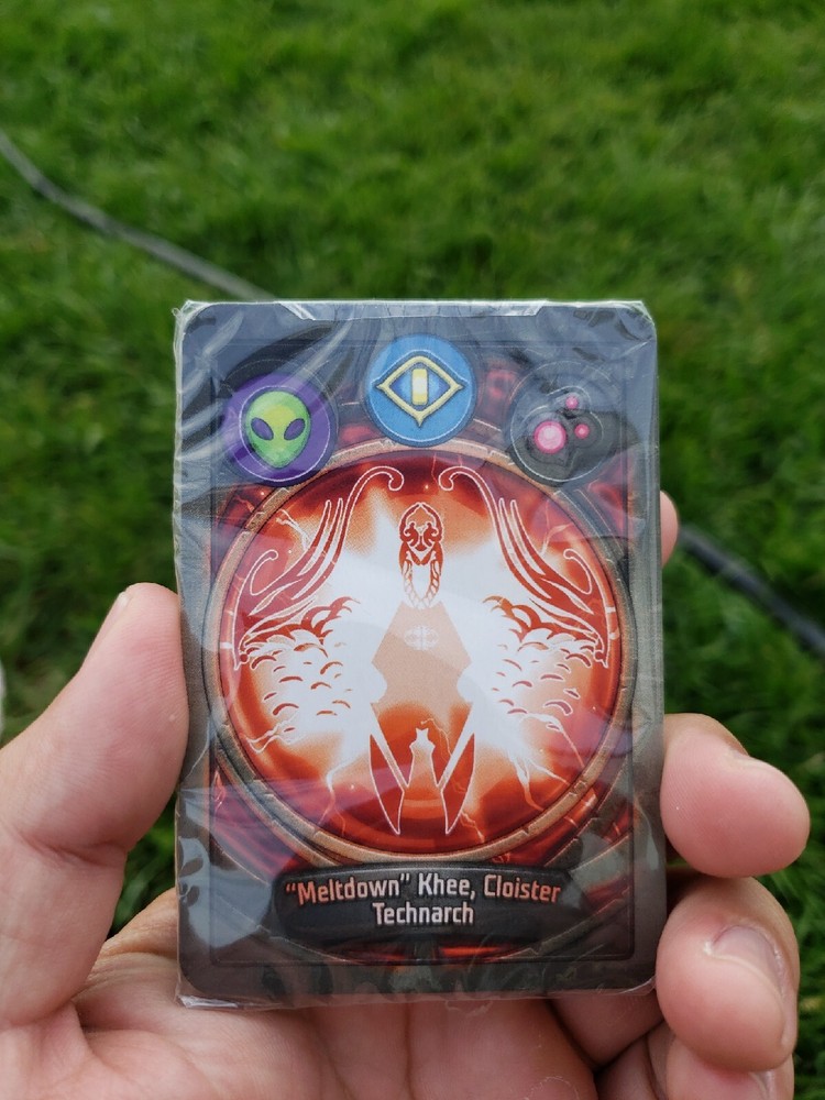 Keyforge Deck 70SAS. x3 Grey Rider, Restringuntus