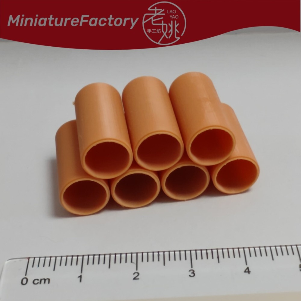 LaoYao 1:48 Large Sewer Pipe Loads For Model Railroads Display