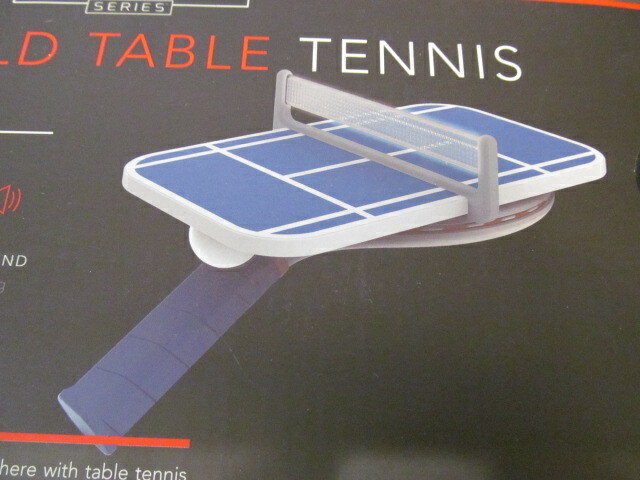 Black Series Handheld Table Tennis for Ages 8+