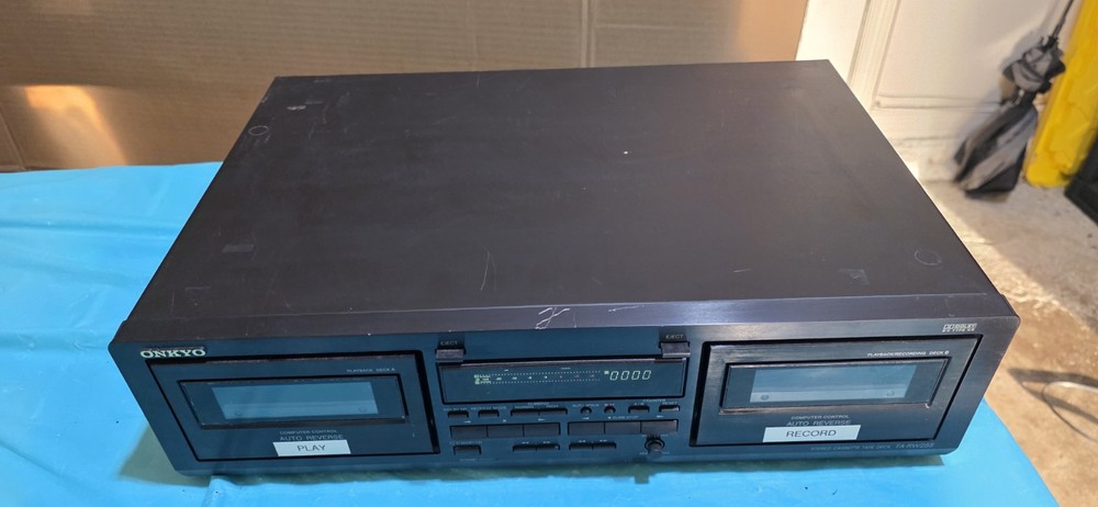 ONKYO TA-RW255 Cassette Deck Dual Auto Reverse