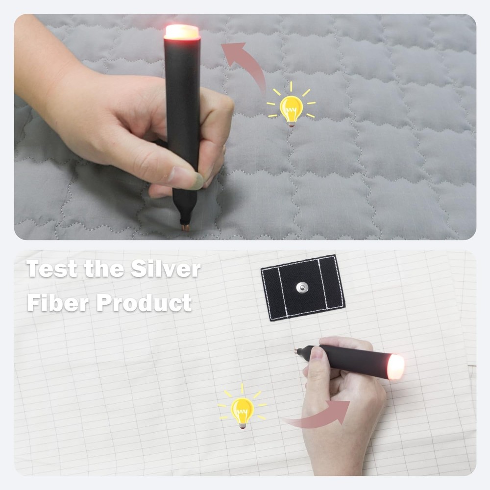 Conductivity & Grounding Pen for Earth Connection Verification
