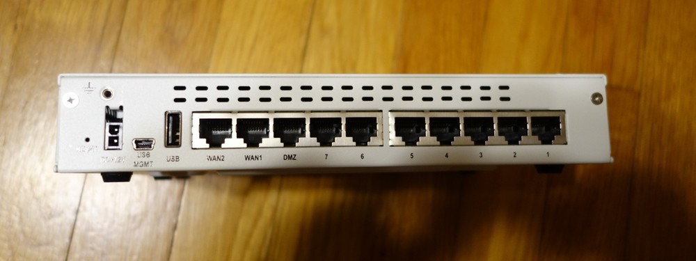 FORTINET Pakedge Device Software R60D FG-60D Network Firewall