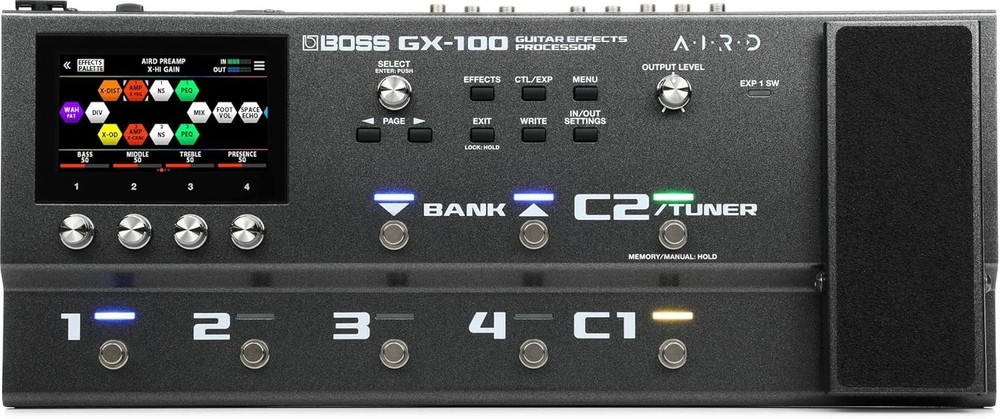 Boss GX-100 Guitar Multi-Effects Pedal