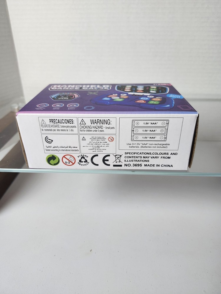 Handheld Dance Game Brain ,Memory ,Reaction And Speed