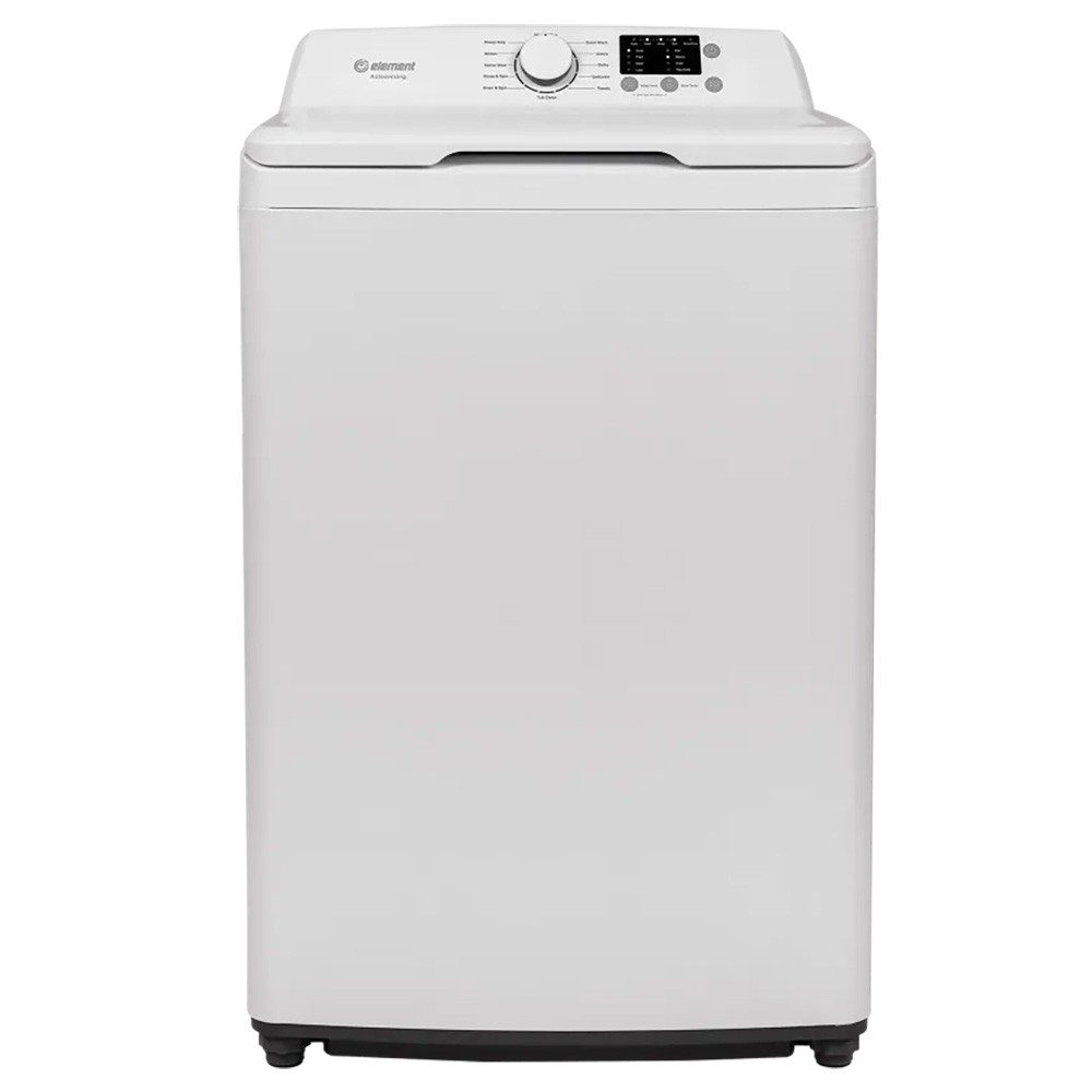 Element 3.7 cu. ft. Top Load Washer with Agitator - White