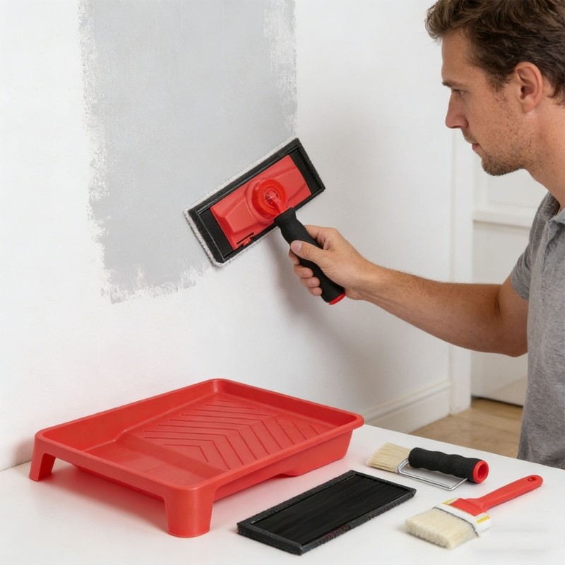 Adjustable Extension Paint Application Equipment For Smooth Coverage